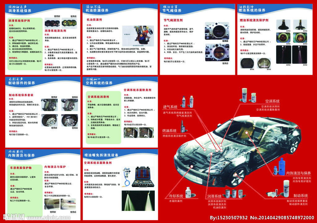 汽车配件展板设计 从源文件到视觉呈现的艺术